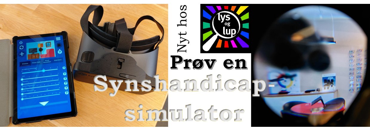 Oplev synshandicap med simulator-brille