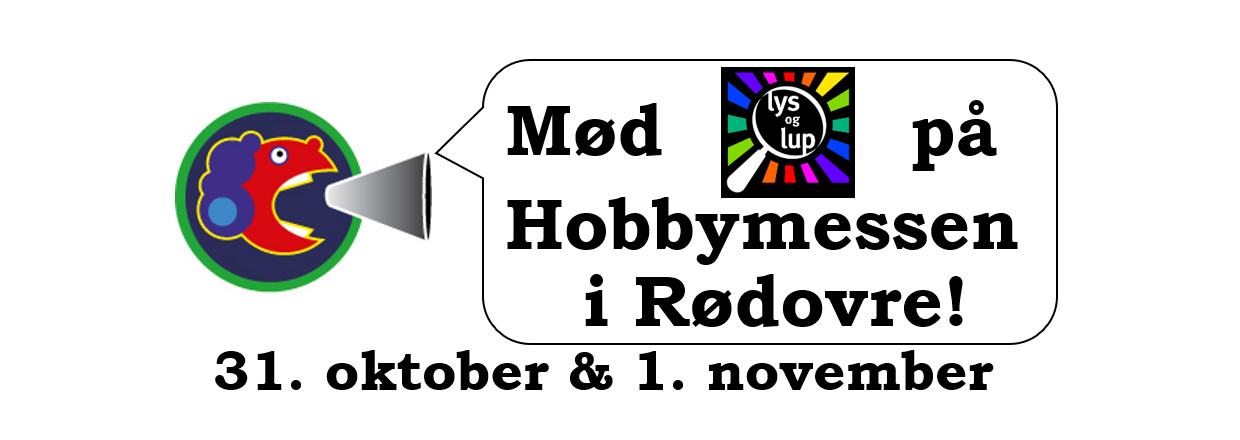 Lys og lup p� Hobbymessen