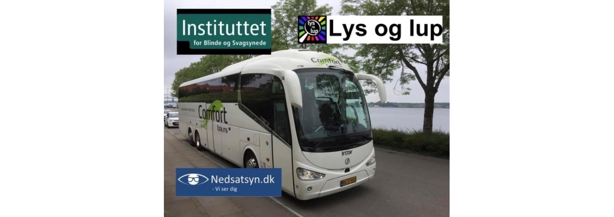Tag på synshjælpemiddel-udflugt med Nedsatsyn.dk