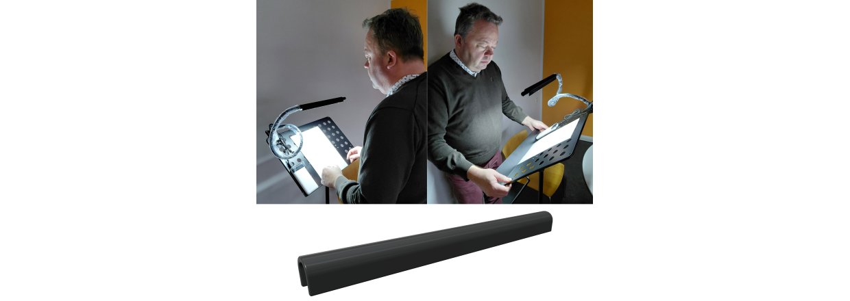 Node-hj�lp til en musiker