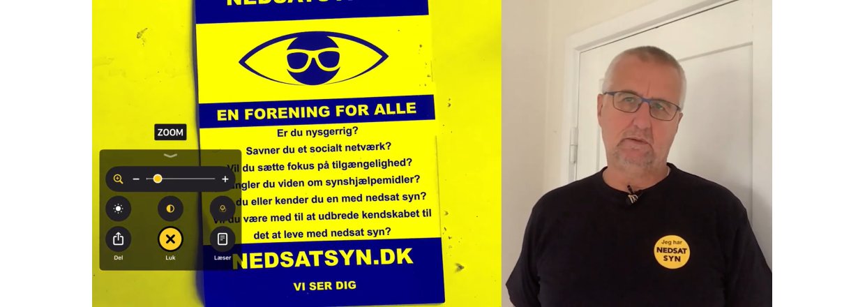 Endnu et IT-tip til svagtseende