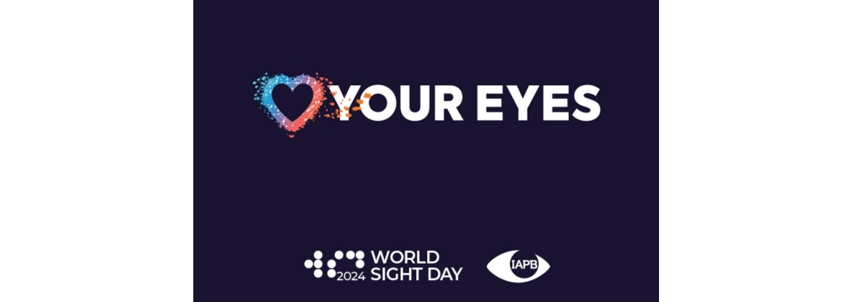 World Sight Day 2024 den 10. oktober