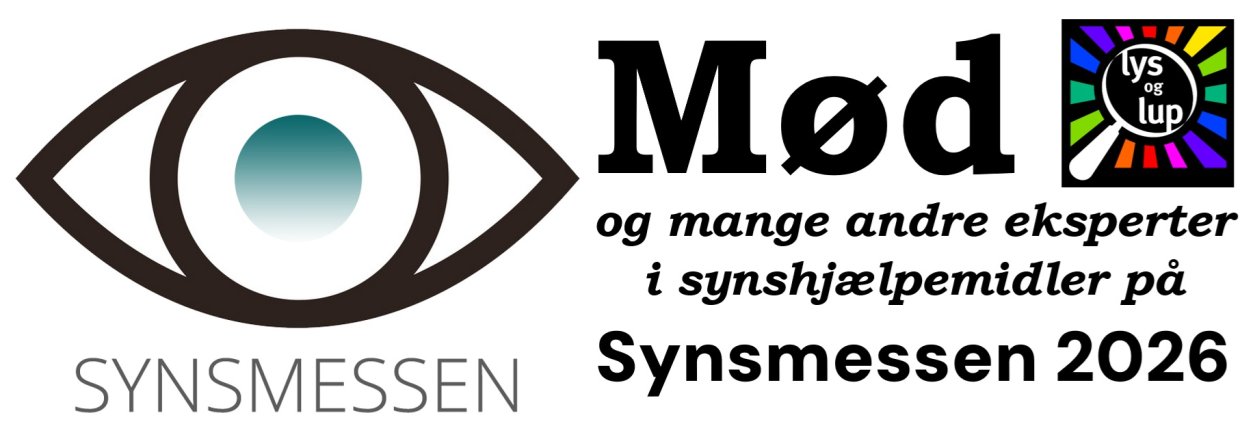 Kom til Synsmessen 2026