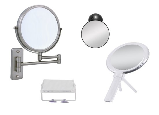 Spejle med forst&oslash;rrelse