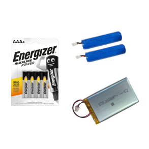 Batterier