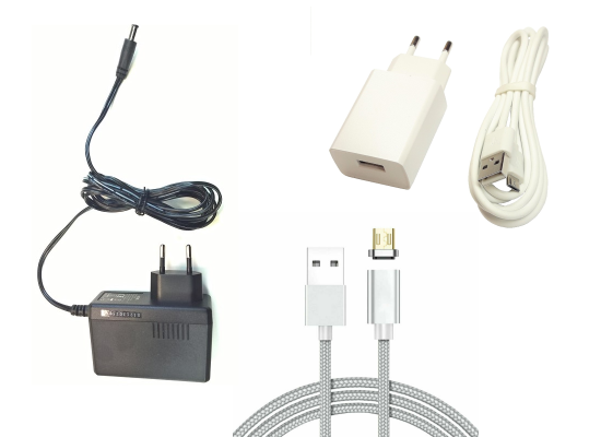 Opladere & Fjernbetjeninger