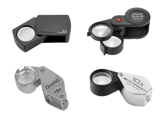 Præcisions-foldelupper