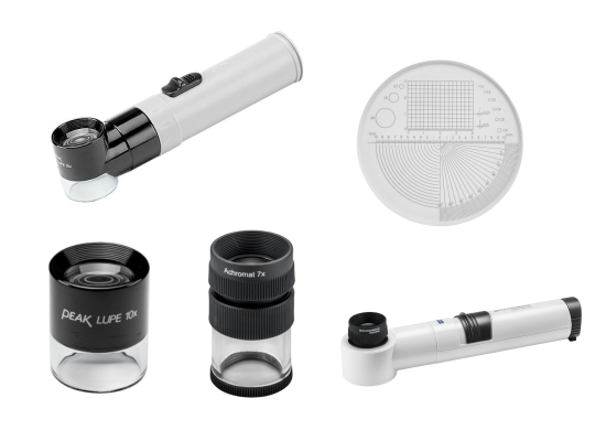 Præcisions-målelupper