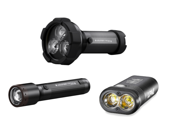 Hånd- og lommelygter