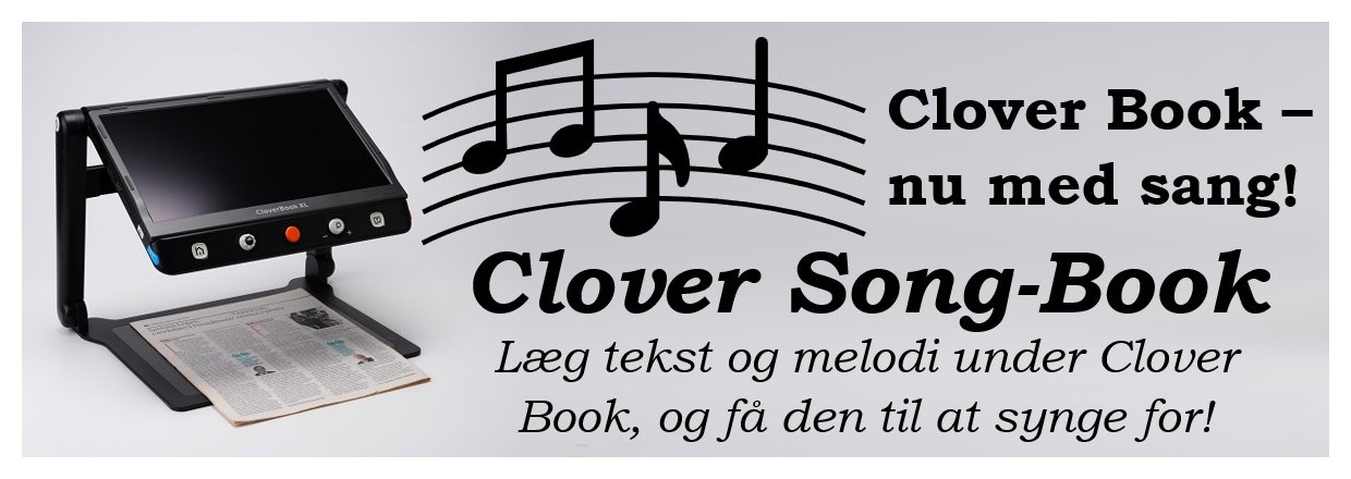Clover SongBook - nu kan Clover Book synge!