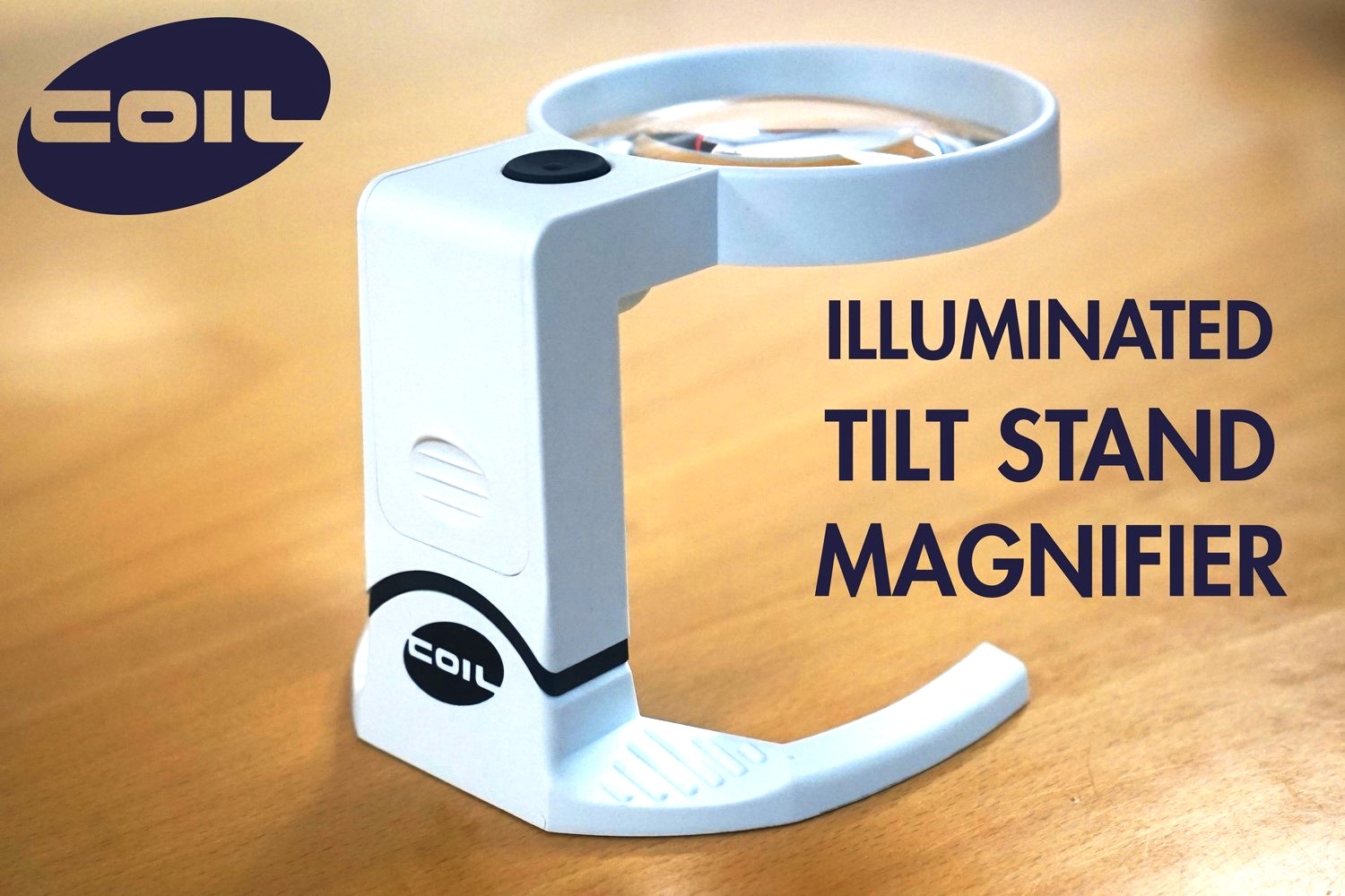Ny standlup med dmpbart LED-lys fra Coil.