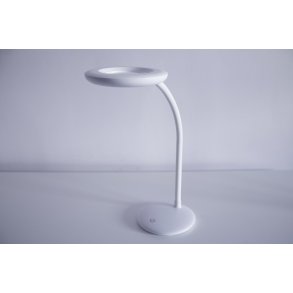 Basis bordluplampen, set mens lyset i den er slukket.