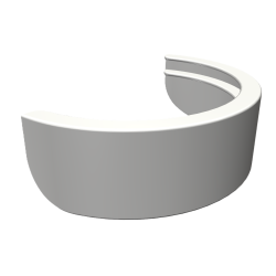 Blndingsafskrmning til TriColor-lampe