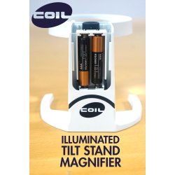 HiPower standlup med LED-lys, 3 forstrrelse