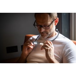 DuoNeck Go nakke-lampe