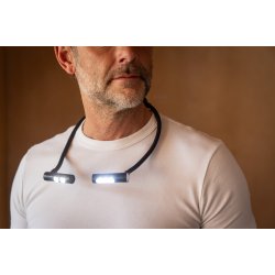 DuoNeck Go nakke-lampe