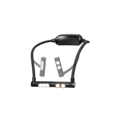 DuoNeck Go nakke-lampe