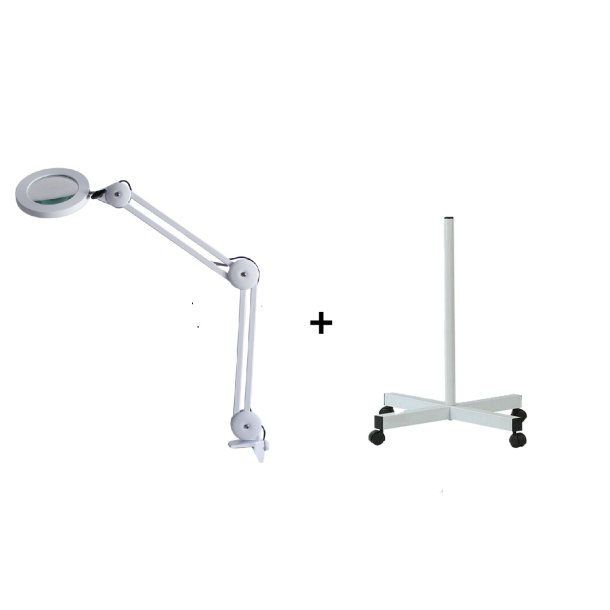 Kamleon Mini USB luplampe + Gulvstand