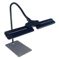 Tri-Lux-lampen skrt forfra.