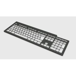 Tastegitter til kablede tastaturer