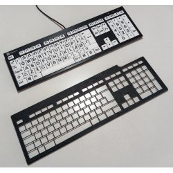 Tastegitter til kablede tastaturer