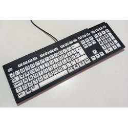 Tastegitter til kablede tastaturer