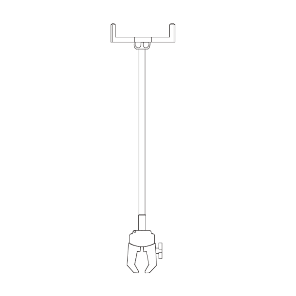 Telefon-holder til Lumina Wing-lampe