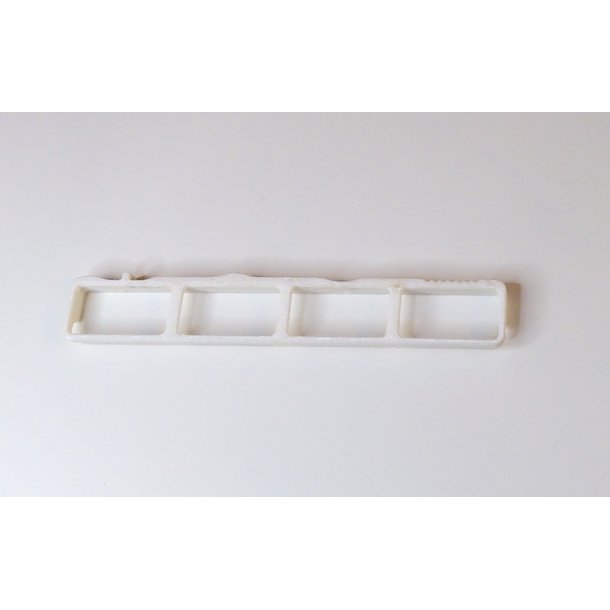 Taktil front til TriLux Pro-lampen.