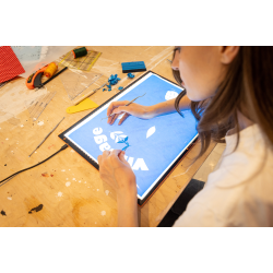 Wafer  2 - Lysbord A3