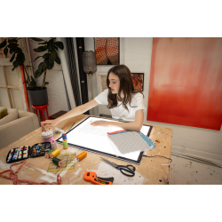 Wafer 3 - Lysbord A2