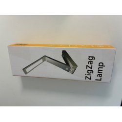 ZigZag transportabel lampe