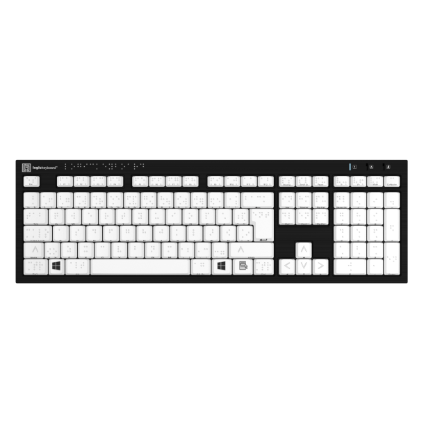 Braille-tastatur