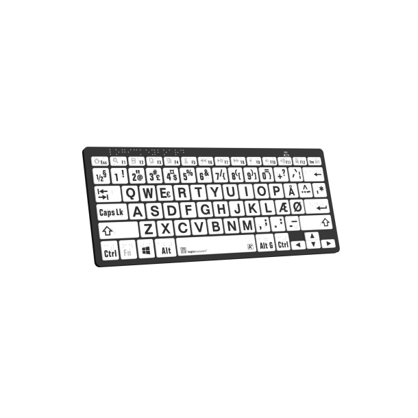 Braille - Bluetooth Mini Keyboard - PC