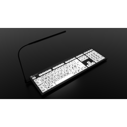 XL print NERO PC - Sort p Hvid