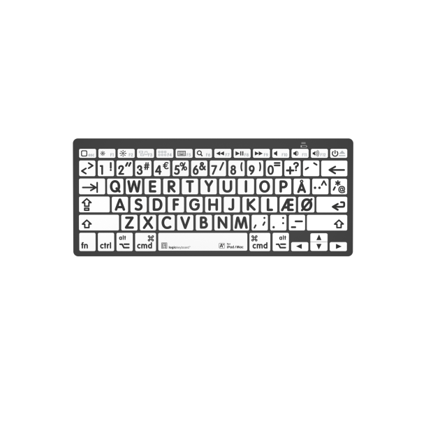 XLPrint Bluetooth - IOS - Sort p Hvid