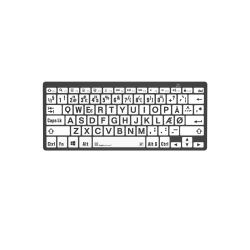 XLPrint Bluetooth - PC - Sort p Hvid