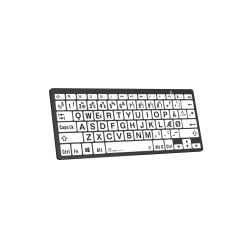 XLPrint Bluetooth - PC - Sort p Hvid