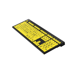 XL Print NERO PC - Sort p Gul