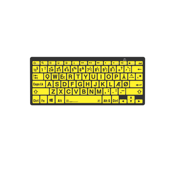 XLPrint bluetooth - PC - Sort p Gul