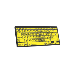 XLPrint bluetooth - PC - Sort p Gul