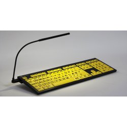 XL Print NERO PC - Sort p Gul