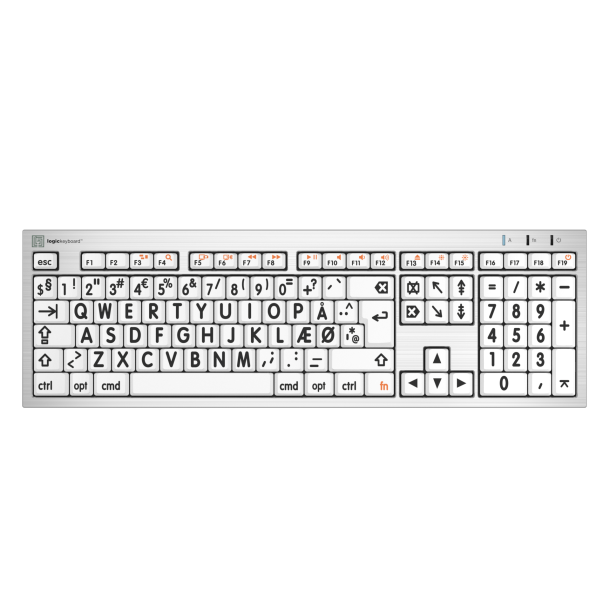 XLPrint ALBA - Sort p hvid