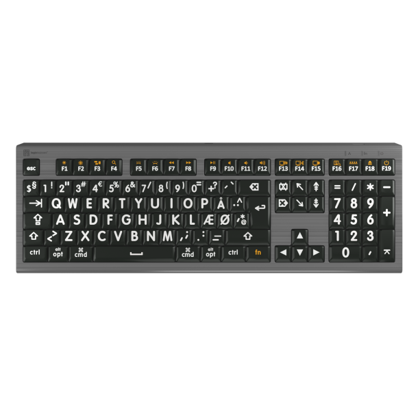 XLprintMAC Astra Hvid p Sort