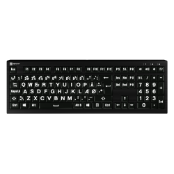 XLPrintPC ASTRA- Hvid p sort