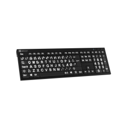 XL print NERO PC - Hvid p sort