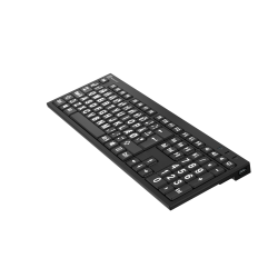 XL print NERO PC - Hvid p sort