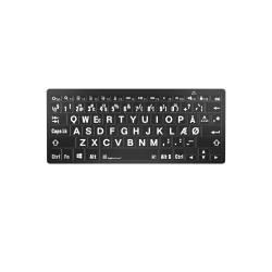 XLPrint Bluetooth - PC - Hvid p Sort