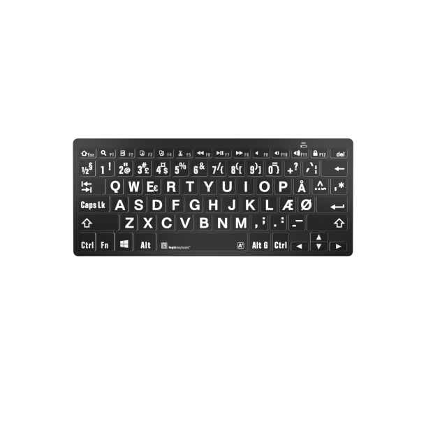 XLPrint Bluetooth - PC - Hvid p Sort