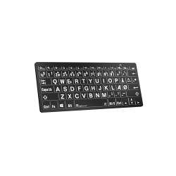 XLPrint Bluetooth - PC - Hvid p Sort