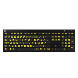 XL Print NERO PC - Gul p sort